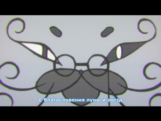 [medusasub] garo: vanishing line | garo: the line in the east - episode 1 - russian subtitles
