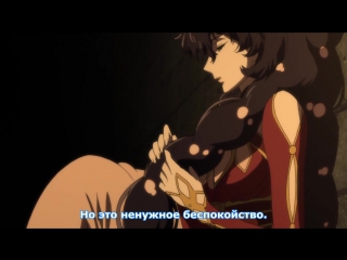 [medusasub] shoukoku no altair | empire altair - episode 10 - russian subtitles