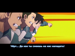 [medusasub] evil or live | evil or life - episode 3 - russian subtitles
