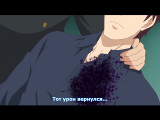 [medusasub] youkai apartment no yuuga na nichijou | happy days at the monsters dormitory - episode 24 - russian subtitles