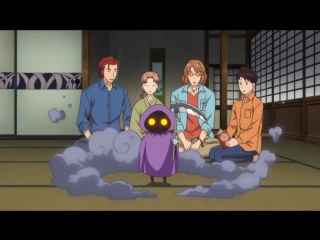 [medusasub] youkai apartment no yuuga na nichijou | happy days at the monsters dormitory - episode 7 - russian subtitles