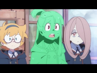 [medusasub] little witch academy | little witch academy - episode 9 - russian subtitles