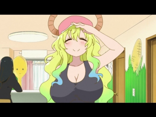 [medusasub] kobayashi-san chi no maid dragon | dragon maid kobayashi-san episode 8 english subtitles