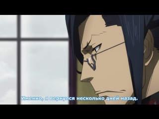 [medusasub] youjo senki | the tale of the teen girl - episode 5 - russian subtitles