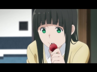 [medusasub] flying witch | the witch's flight - episode 9 - russian subtitles