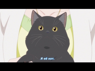 [medusasub] she and her cat   everything flows | she and her cat   everything changes   episode 1   russian subtitles