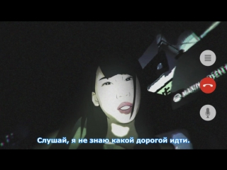 [medusasub] kowabon | covabon - episode 7 - russian subtitles